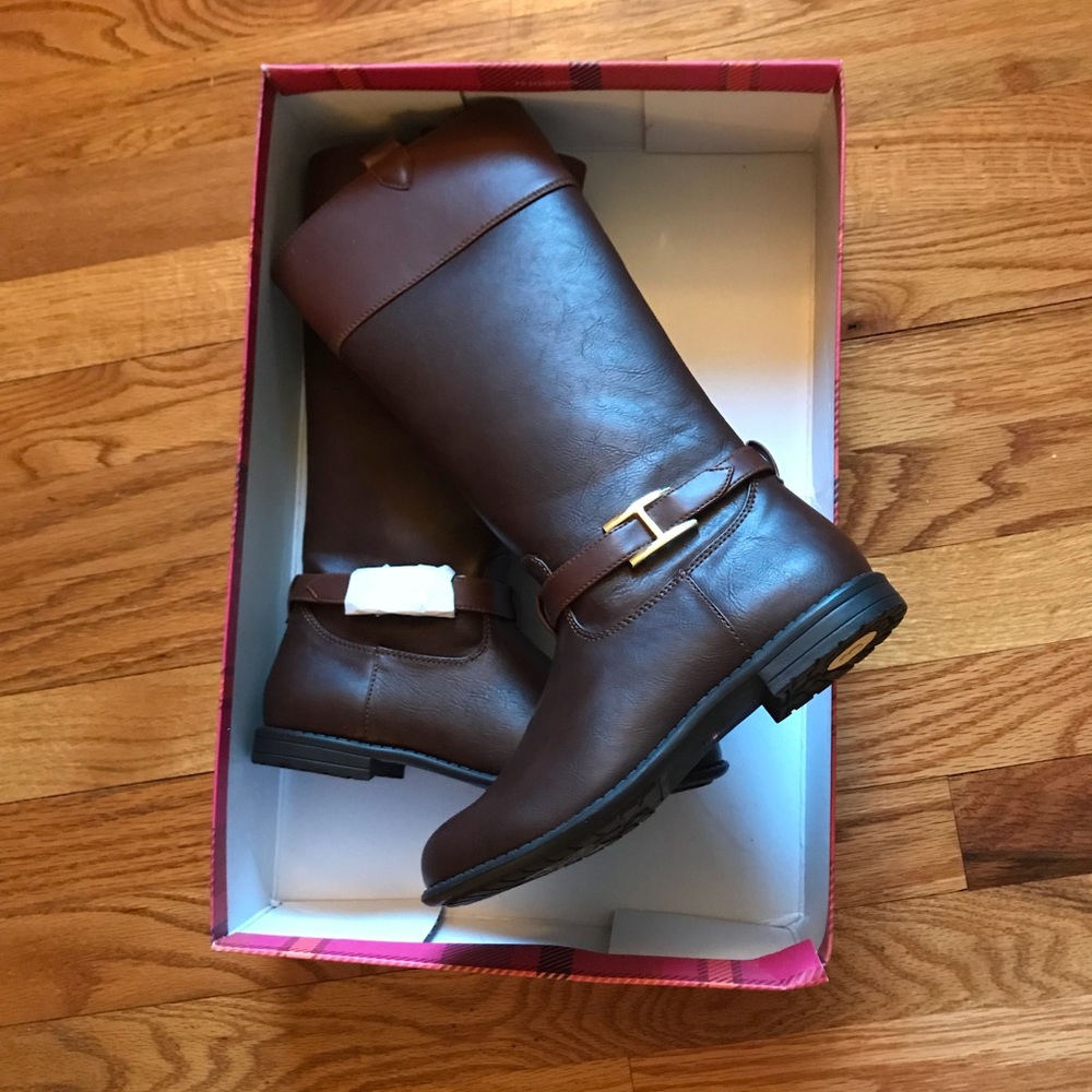 Tommy Hilfiger Girl’s Brown Boots